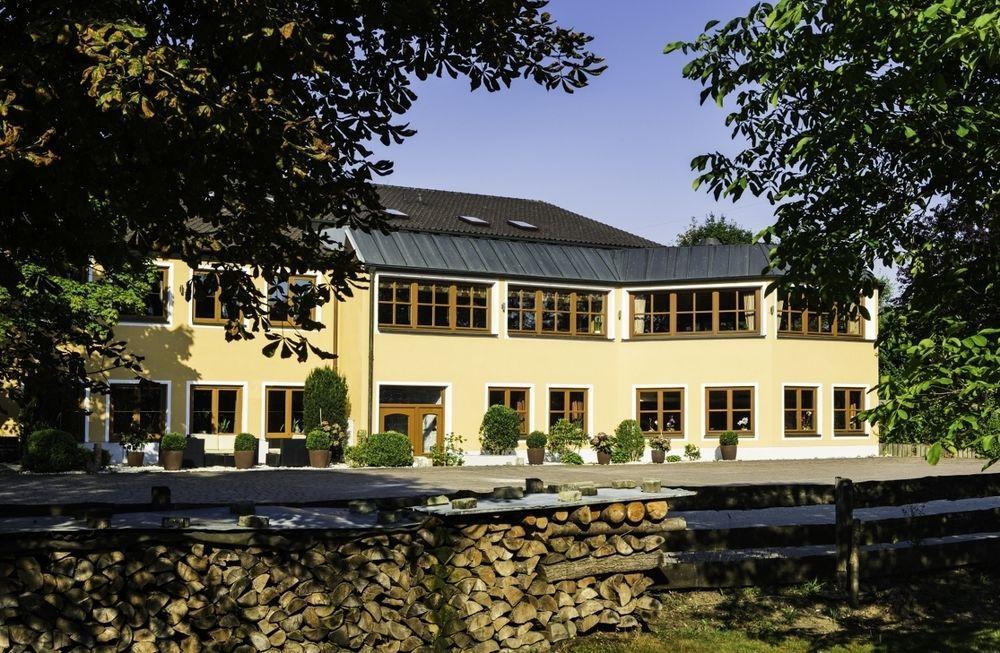 Landhotel Hallnberg Walpertskirchen Exteriör bild