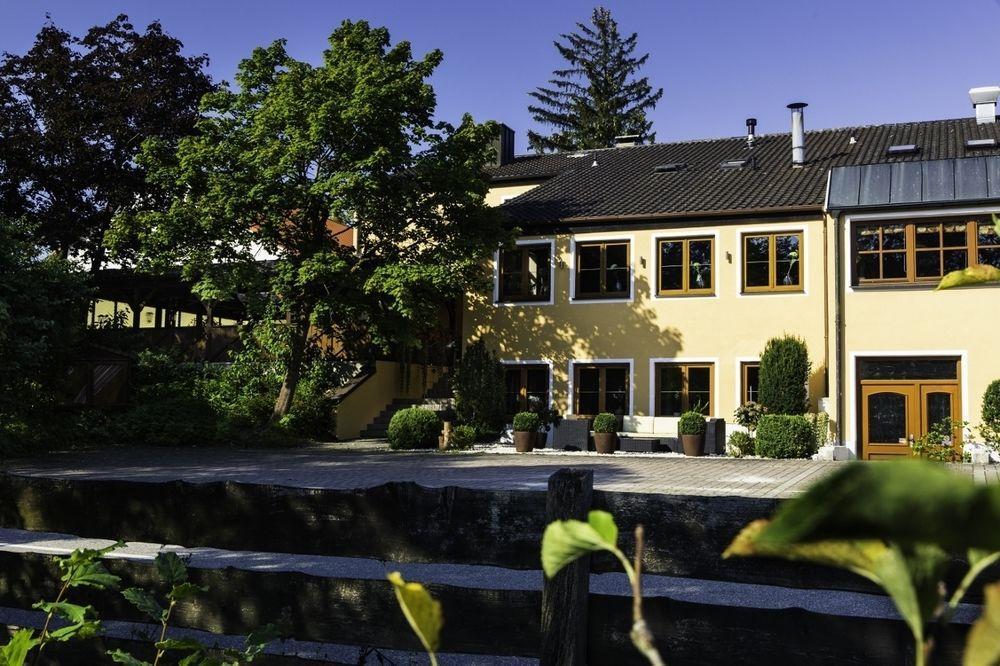 Landhotel Hallnberg Walpertskirchen Exteriör bild